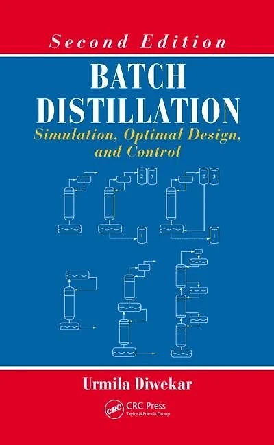 Batch Distillation: Simulation, Optimal Design, And Control