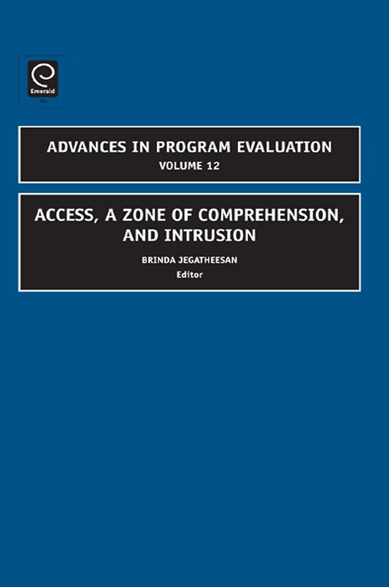 Access: A Zone of Comprehension and Intrusion