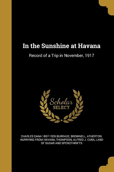 In the Sunshine at Havana