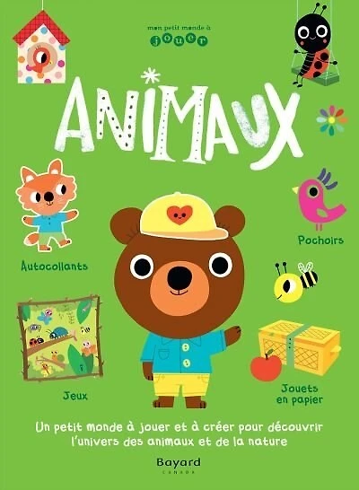 Animaux Mon Petit Monde À Jouer