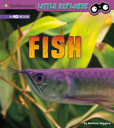 Fish: A 4D Book