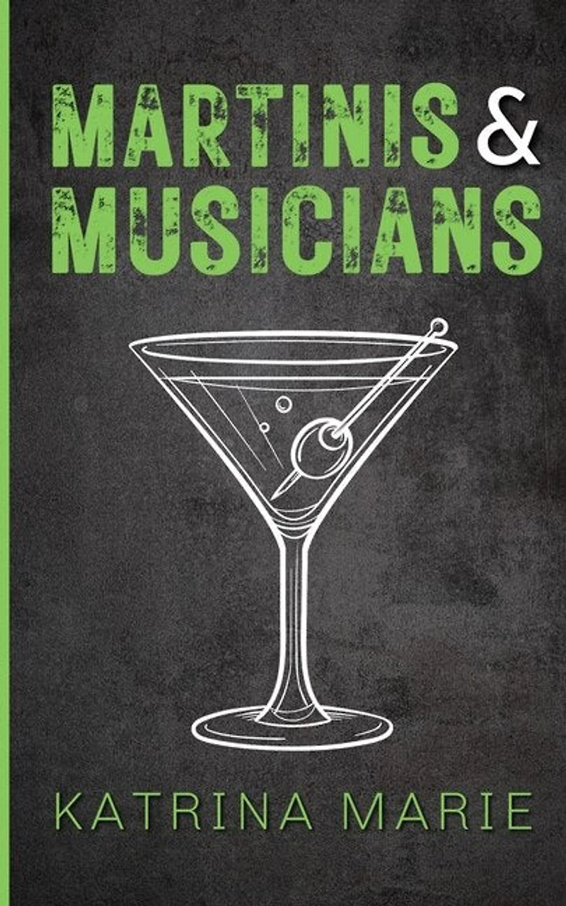 Martinis & Musicians: Alternate Cover: Alternate