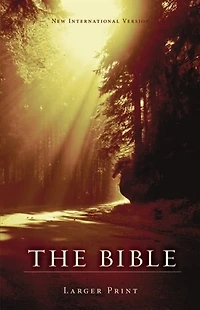 Niv, Holy Bible, Larger Print, Paperback
