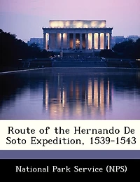 Route Of The Hernando De Soto Expedition, 1539-1543