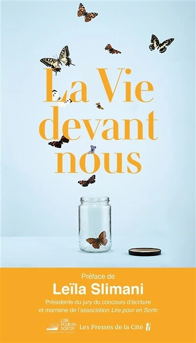 La vie devant nous: recueil de textes personnes détenues et membres du personnel pénitentiaire