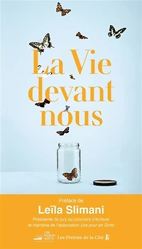 La vie devant nous: recueil de textes personnes détenues et membres du personnel pénitentiaire