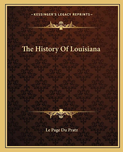 The History Of Louisiana