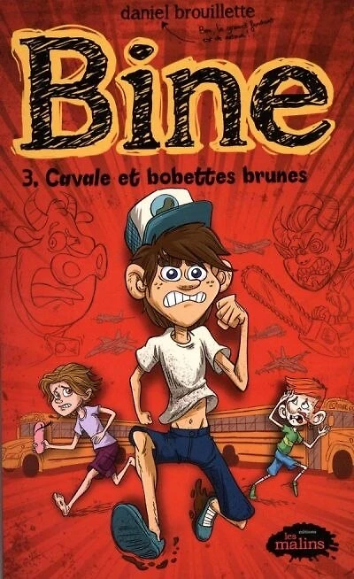 Cavale et bobettes brunes