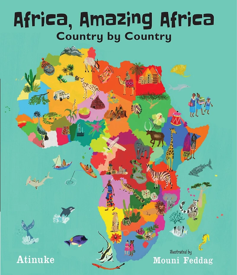 Africa, Amazing Africa: Country by
