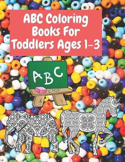 abc coloring books for toddlers ages 1-3