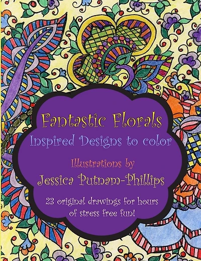 Fantastic Florals: Inspired Designs to Color
