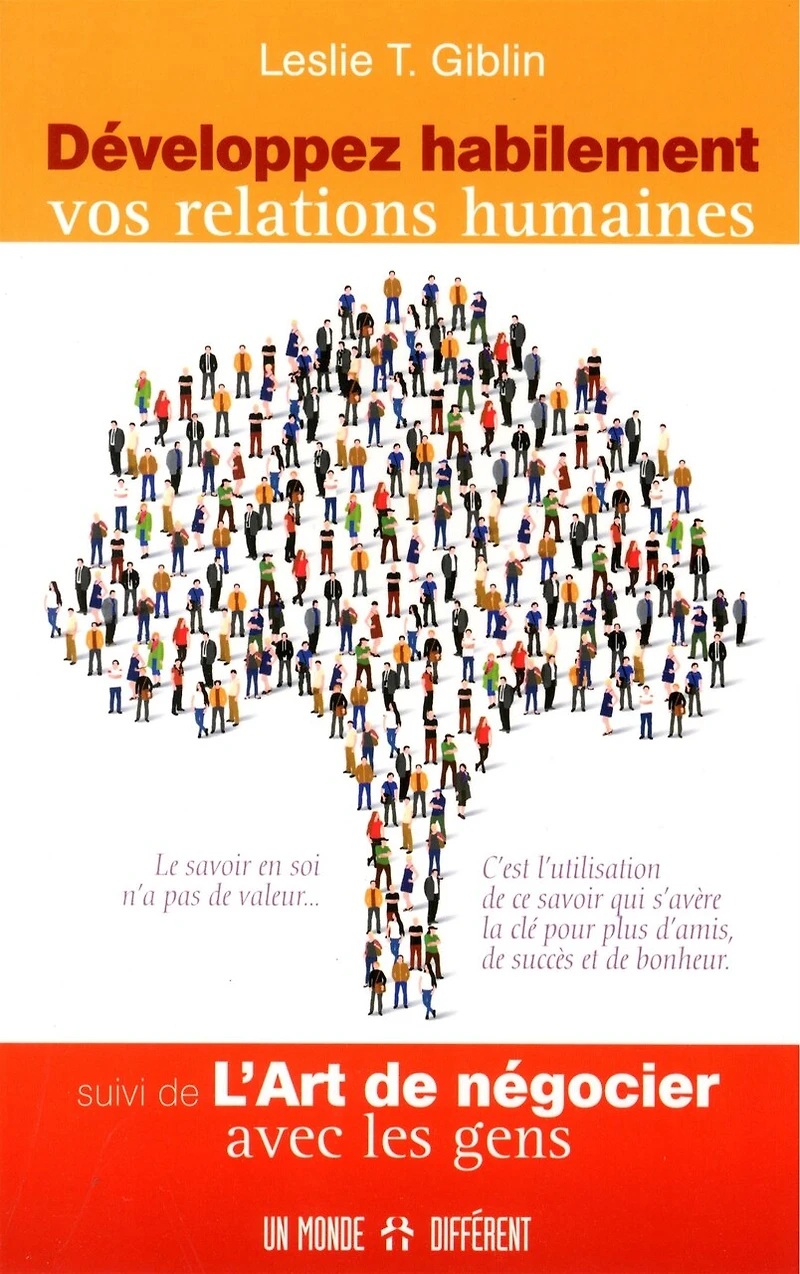 Développez habilement vos relations humaines: suivi de L'art de négocier avec les gens