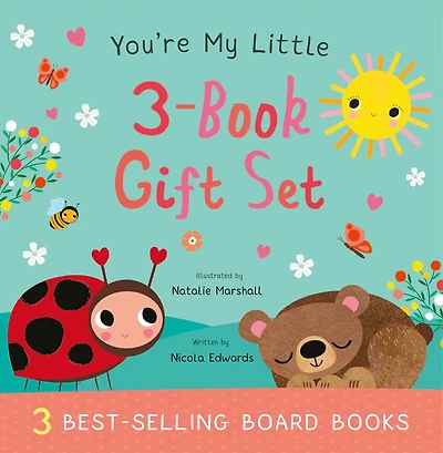 You're My Little 3-Book Gift Set: 3 Best-Selling Board Books: You’re My Little Cuddle Bug, You’re My Little Sunshine, You’re My Little Snuggle Bear