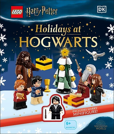 LEGO Harry Potter Holidays at Hogwarts: (Library Edition)