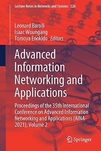 Advanced Information Networking and Applications: Proceedings of the 35th International Conference on Applications (AINA-2021