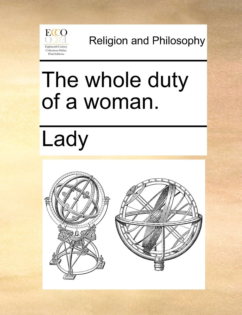 The Whole Duty of a Woman