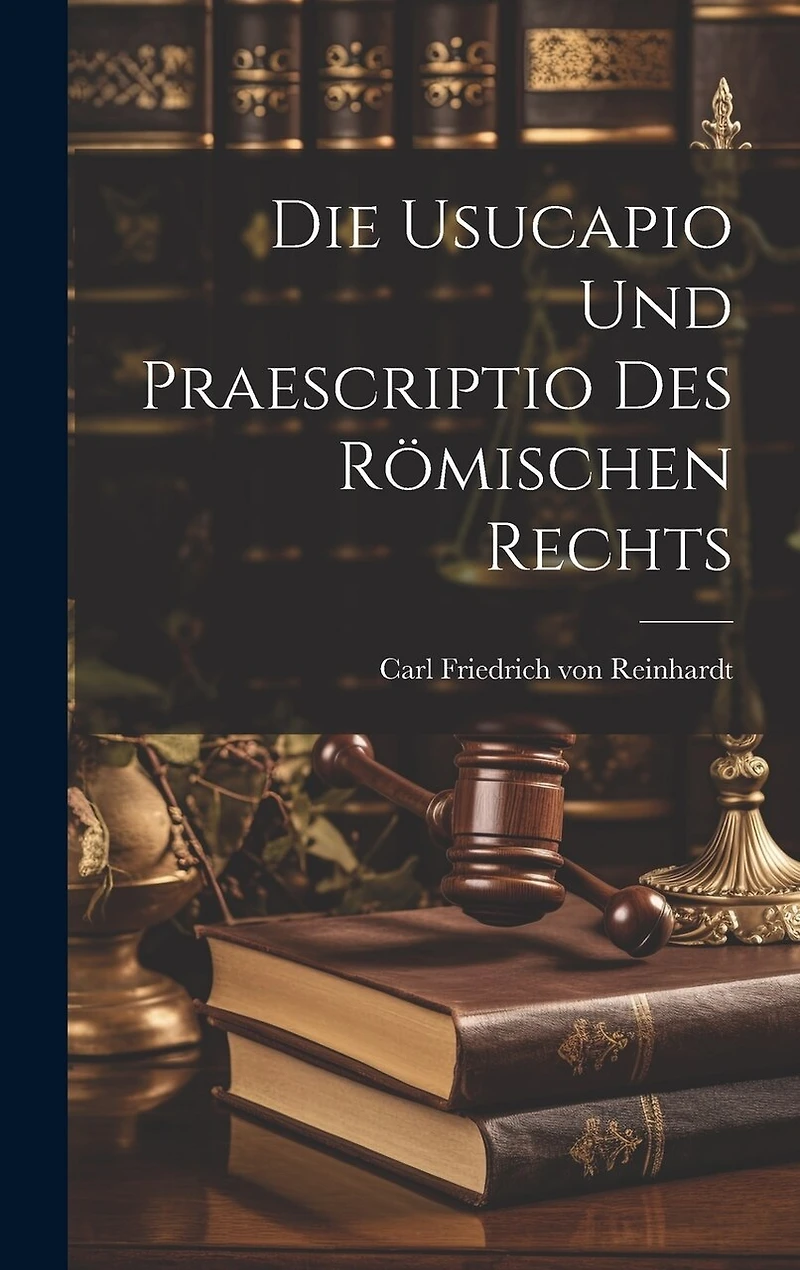 Die Usucapio und Praescriptio des Römischen Rechts