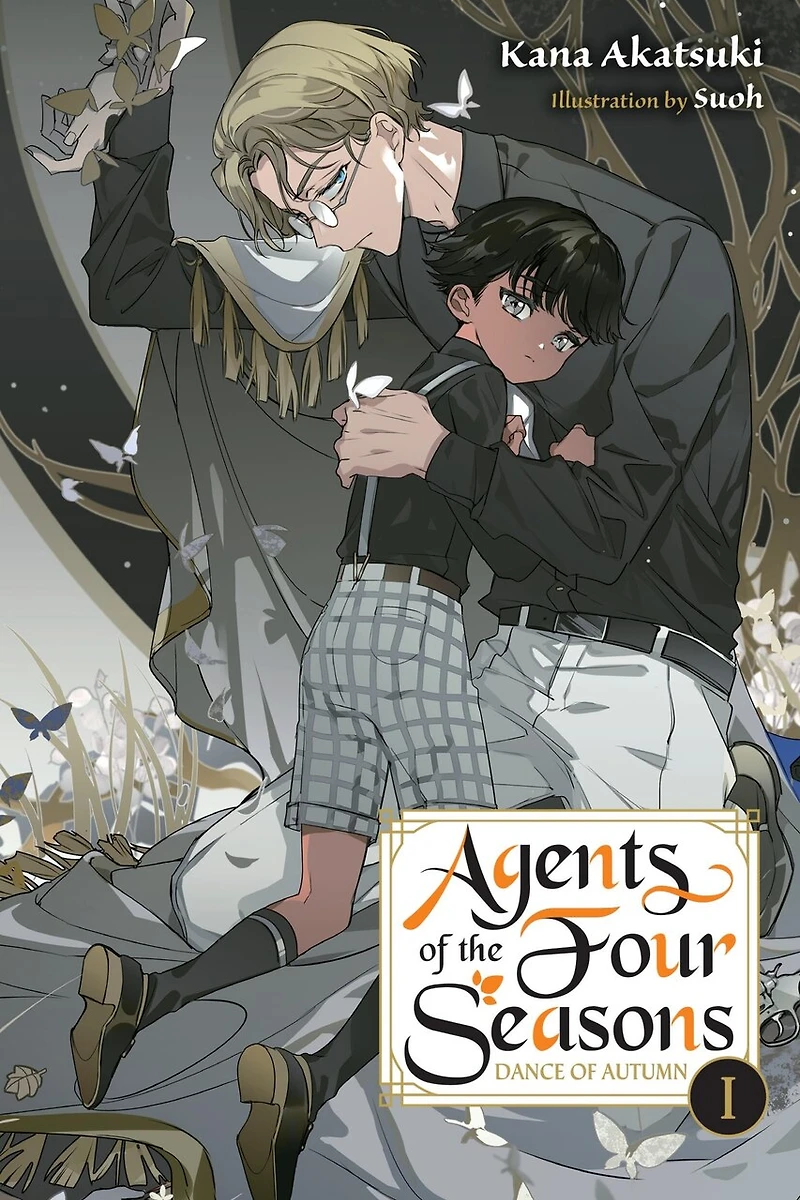 Agents of the Four Seasons, Vol. 6: Dance Autumn, Part I