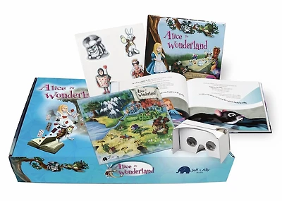 Alice In Wonderland: With Augmented Reality And Virtual Reality