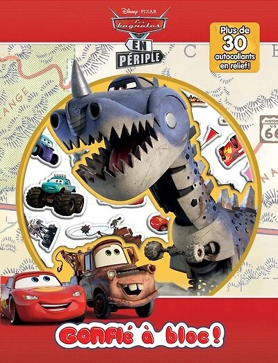 Disney Pixar Les bagnoles en périple