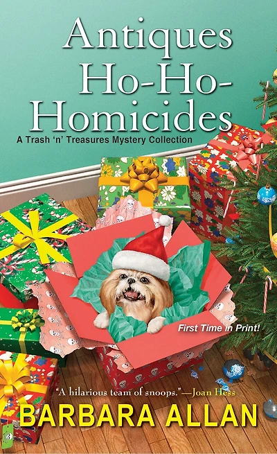 Antiques Ho-Ho-Homicides: A Trash 'n' Treasures Christmas Collection