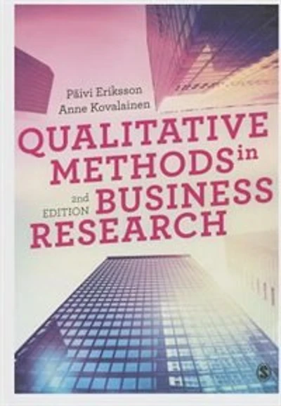 Qualitative Methods Business Research