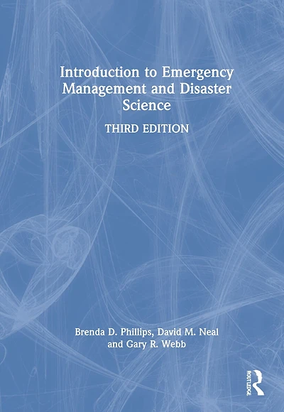 Introduction To Emergency Management And Disaster Science