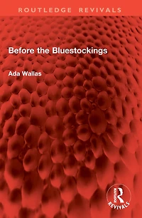 Before the Bluestockings