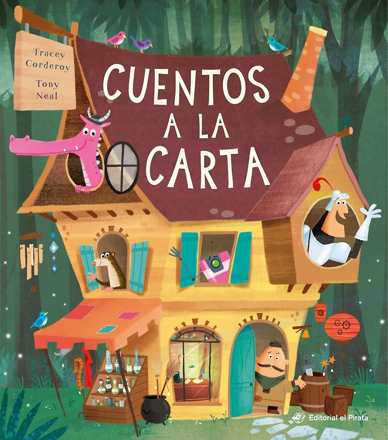 Cuentos a la carta / The One-Stop Story Shop (Spanish Edition): La emoción de compartir historias y descubrir mundos imaginarios. Para niños y niñas a partir de 2 años. En español.