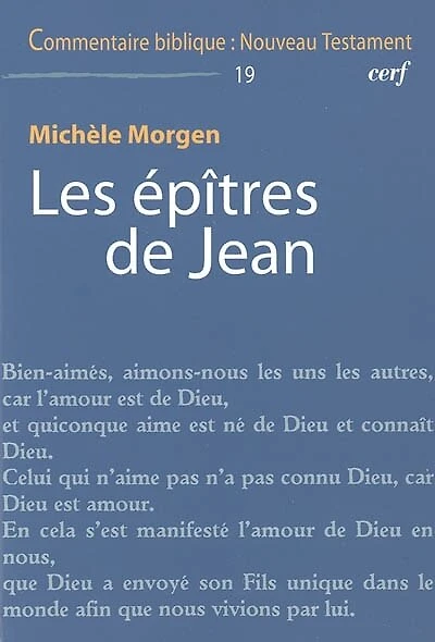 Les épîtres de Jean