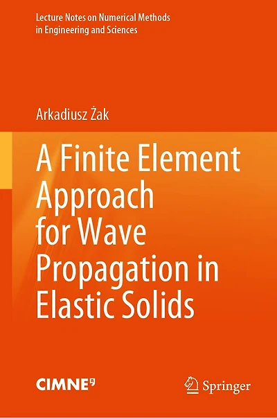 A finite element approach for wave propagation elastic solids