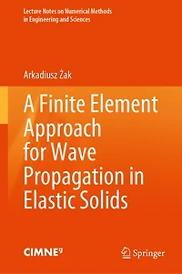A finite element approach for wave propagation elastic solids