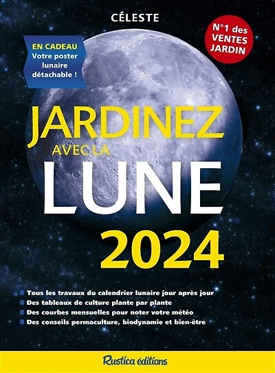 Jardinez avec la Lune 2024