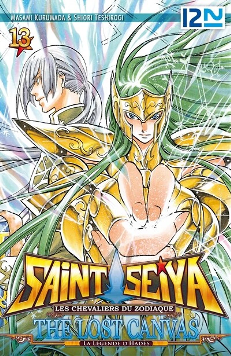 Saint Seiya - Les Chevaliers du Zodiaque The Lost Canvas La Légende d'Hadès Tome 13