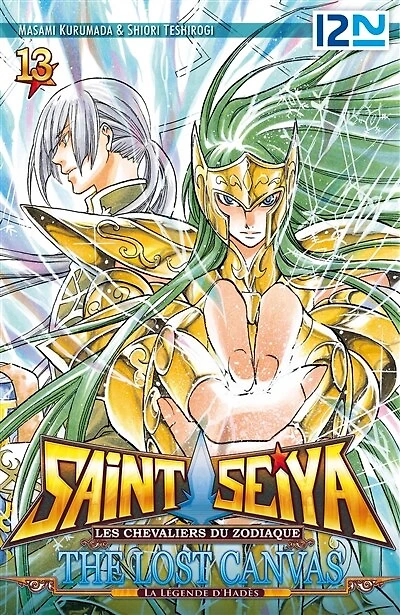 Saint Seiya - Les Chevaliers du Zodiaque The Lost Canvas La Légende d'Hadès Tome 13