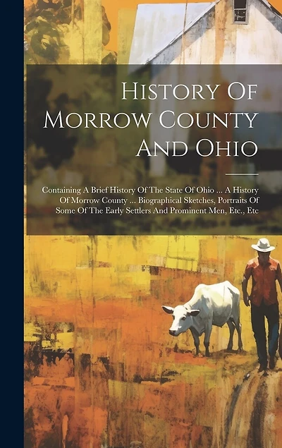 History Of Morrow County And Ohio: Containing A Brief History Of The State Of Ohio ... A History Of Morrow County ... Biographical Sketches, Portraits Of Some Of The Early Settlers And Prominent Men, Etc., Etc