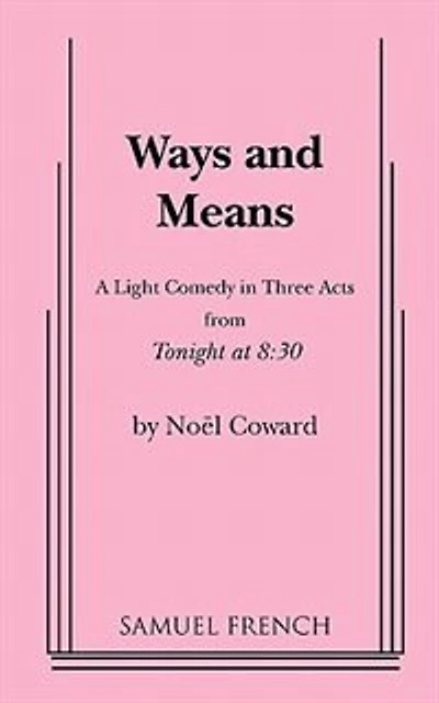 Ways and Means