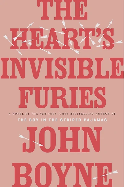 The Heart's Invisible Furies: (Large  Print)