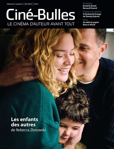 Ciné-Bulles, vol. 41 no. 3, été 2023, Les enfants des autres de Rebecca Zlotowski