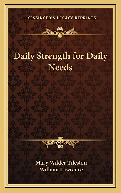 Daily Strength for Daily Needs