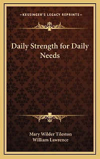 Daily Strength for Daily Needs
