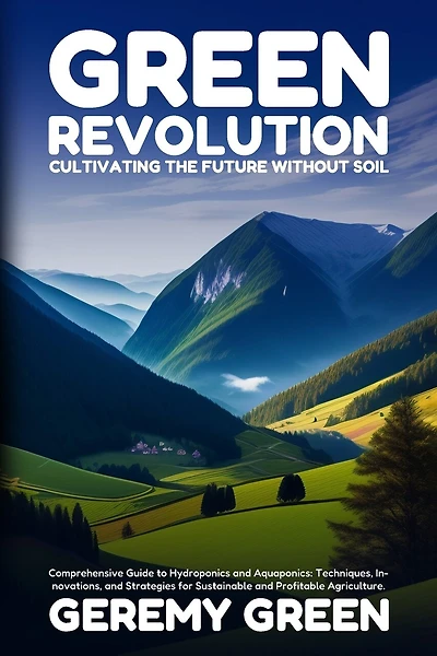 Green Revolution: Comprehensive Guide to Hydroponics and Aquaponics: Techniques, Innovations, and Strategies for Sustainable and Profitable Agriculture