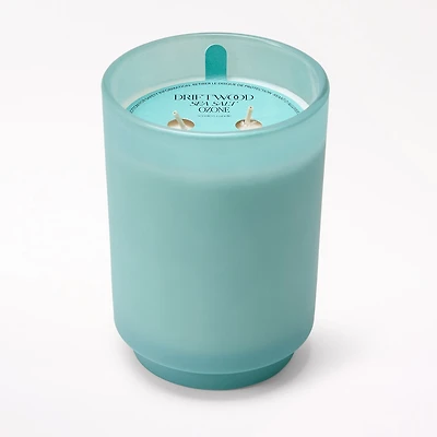 18oz Glass Candle, Rose Citrus