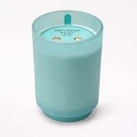 18oz Glass Candle, Rose Citrus