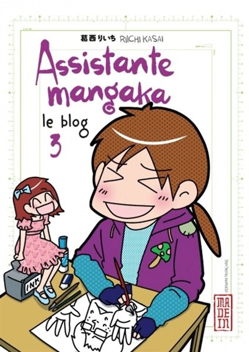 Assistante Mangaka 03 : Le Blog