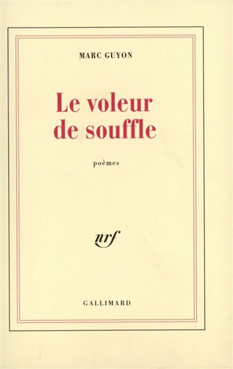 Le Voleur de souffle
