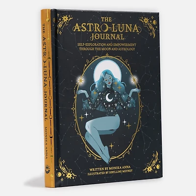 the Astro-Luna Journal: Self-Exploration and Empowerment Through Moon Astrology