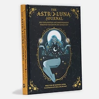 the Astro-Luna Journal: Self-Exploration and Empowerment Through Moon Astrology