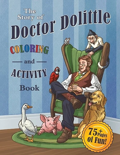 The Story Of Doctor Dolittle Coloring And Activity Book
