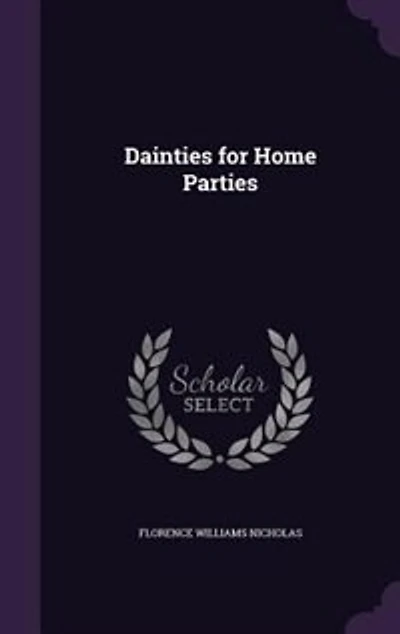 Dainties for Home Parties